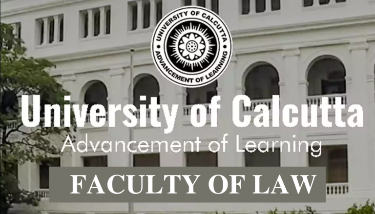 Read more about the article Calcutta University BA LLB Admission Notice Details 2021-2022