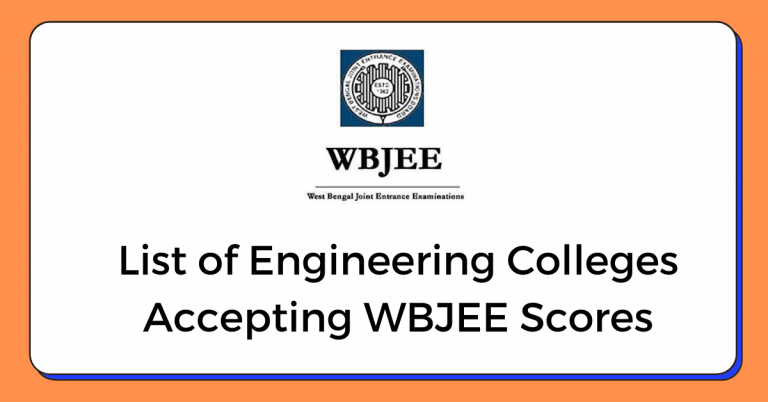 Read more about the article List of Engineering Colleges Accepting WBJEE Scores