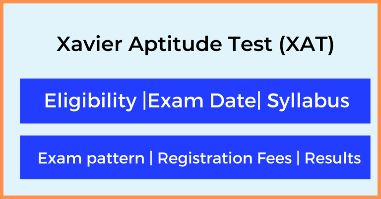 Read more about the article XAT Exam