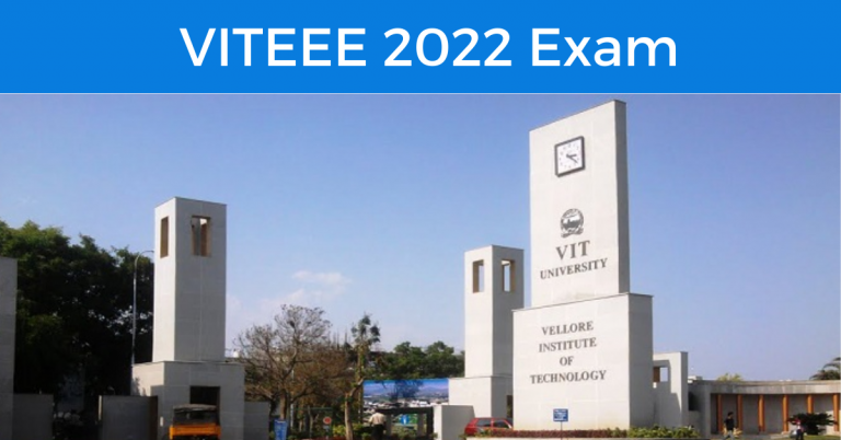 Read more about the article VITEEE 2022
