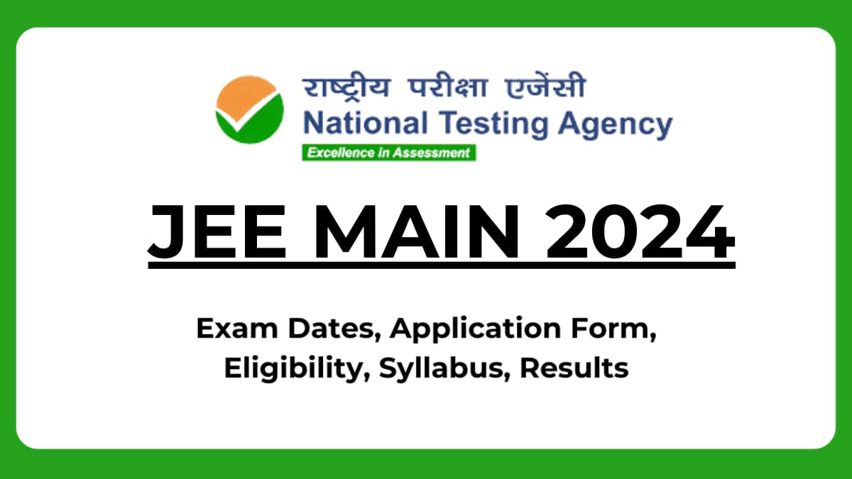 Read more about the article JEE Main Exam