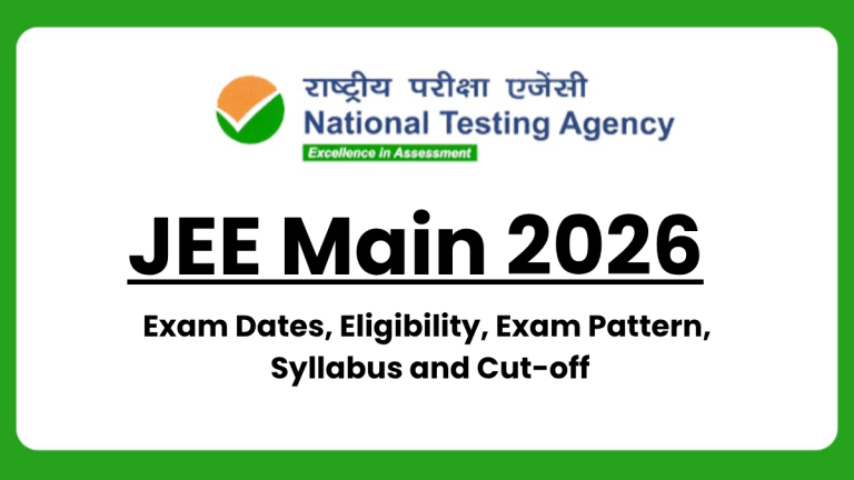 Read more about the article JEE Main Exam